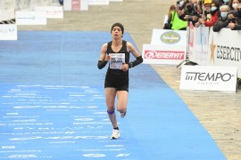 I top runner della 40^ Estra Firenze Marathon