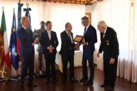 Vicenza: Sandro Bottega insignito della medaglia d’oro al merito del lavoro  