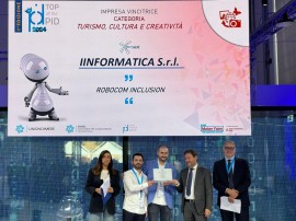 Robocom Inclusion, il sistema per la fruizione di contenuti culturali made in Basilicata vince il Top of the PID 2024 nella categoria Turismo