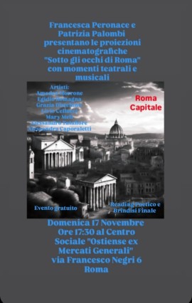 Evento il 17 novembre a Roma agli ex Mercati Generali 