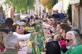 Grande festa ad Acciaroli per il compleanno della Dieta Mediterranea Patrimonio Unesco