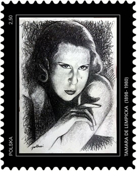 Tamara De Lempicka: i volumi della sensualità