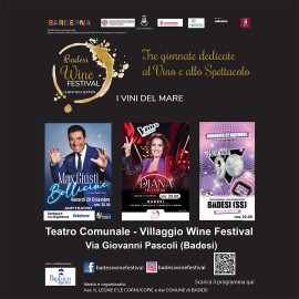 Al via il BADESI WINE FESTIVAL: info e dettagli sulla 