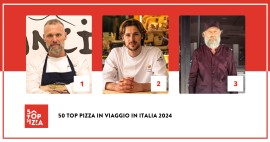 50 Top Pizza 2024: Pizzarium di Gabriele Bonci è la Migliore Pizza in Viaggio in Italia