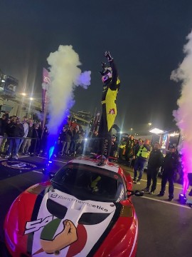 Alberto Naska campione 2024 Lotus Cup Italia e terzo classificato in FX Pro Series