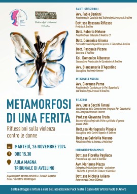 Metamorfosi di una Ferita