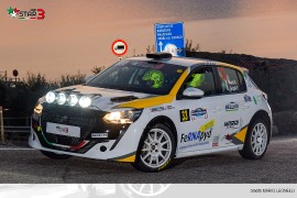 Rally: Marai è il migliore al Bardolino