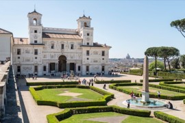 Villa Medici apre il concorso annuale per selezionare i sedici borsisti della stagione 2025-2026