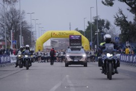 I ringraziamenti alla città della ZeroWind Romeo&Giulietta Run Half Marathon