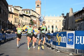 Eurospin Verona Run Marathon verso il record di partecipanti, è boom di stranieri