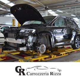 Riparazione Auto Leasys a Roma Carrozzeria Rizza: la tua officina convenzionata di fiducia