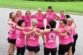 E’ rosa la Eurospin Verona Run Marathon con le Pink Ambassador di Fondazione Veronesi