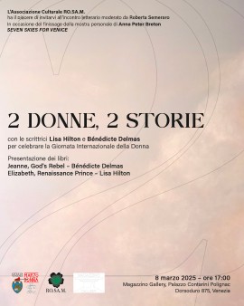 2 Donne 2 Storie: un dialogo tra Donne, Arte e Storia