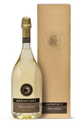 Un brindisi al NATALE con MAXIMILIAN I BLANC DE BLANCS