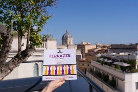 TERRAZZE GOURMET ROMA: Arriva la nuova edizione della guida de La Pecora Nera dedicata alle più belle terrazze della Capitale da vedere e da gustare