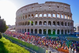 I keniani Robert Ngeno e Betty Chepkwony vincono  la 30^ Acea Run Rome The Marathon