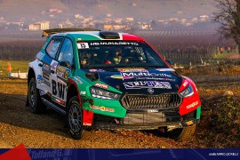 Rally: Prealpi Master più dolce che amaro per Toffano