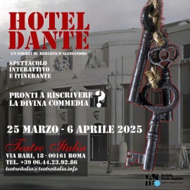 Signore e signori ecco a voi “Hotel Dante”, il format più acclamato degli ultimi tempi