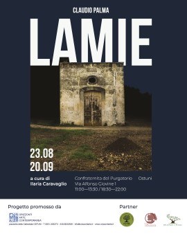 LAMIE, la mostra di Claudio Palma a Ostuni