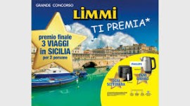 LIMMI  lancia il nuovo concorso “GRANDE CONCORSO LIMMI TI PREMIA”