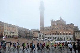 Dal centro medioevale alla campagna, la 10^ Terre di Siena Ultramarathon è opera di un pittore. Si corre domenica 23 febbraio