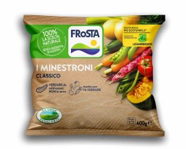 FRoSTA rivoluziona le regole del packaging con la nuova Paper Bag: nasce la confezione per i surgelati fatta al 90% di carta approvata da Legambiente