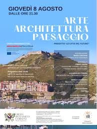 Associazione Arte Continua presenta Le Città del Futuro, I Notturni dell'Arte, Arte - Architettura - Paesaggio