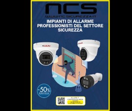 NC-Sicurezza: Soluzioni di Allarme e Videosorveglianza Intelligente per la tua casa e la tua azienda