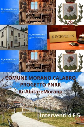  “Ri_AbitareMorano” - Interventi 4 e 5, fissato al 14 marzo l’inizio del percorso formativo 