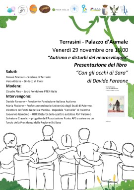 A Terrasini un convegno dal titolo “Autismo e disturbi del neurosviluppo”