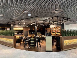 Aeroporto di Nizza: Bottega Prosecco Bar alle porte della Costa Azzurra