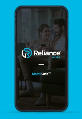 Niente più danni per perdite d’acqua: RWC presenta la nuova App per la gestione da remoto dell’innovativo sistema MultiSafe™ di Reliance Valves