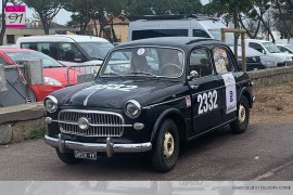 Regolarità Auto Storiche: il Santo premia Ferrara ed Accettulli