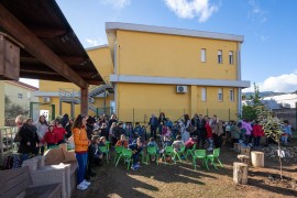 Apre a Capoterra una nuova Aula Natura di WWF e P&G Italia