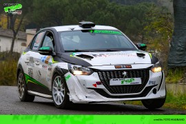 Rally: Danesi brilla, con rimpianto, a Scandicci