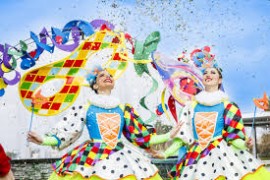 Leolandia si veste per Carnevale dal 22 febbraio