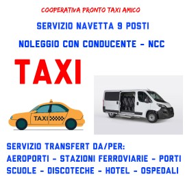 Servizio Taxi Cellole Baia Domizia Sessa Aurunca