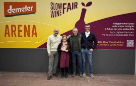  Demeter Italia celebra il successo alla Slow Wine Fair e a SANA Food  