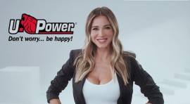 U-Power RED EGO. Al via la nuova campagna media 2025 con Diletta Leotta