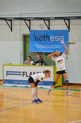 Nethesis sostiene GS Fossombrone Volley