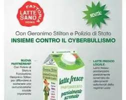 LATTE SANO. Una confezione in pillole contro il bullismo virtuale