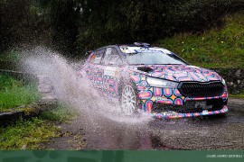 Rally: il guado del Ciocco tradisce Ceccato