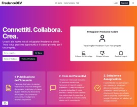 FreelanceDEV.it: una nuova soluzione per la collaborazione tra freelance e committenti