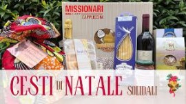 I Frati Cappuccini Missionari di Milano propongono i cesti natalizi ‘benefici’: Delizie dolci e salate artigianali provenienti da piccole aziende e monasteri per sostenere i progetti nelle loro Missioni