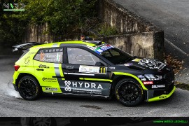 Rally: Bianco archivia la finale con il sorriso