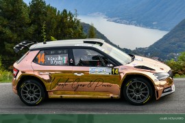 Rally: medaglia di Bronzo per Ceccato nel TIR Over 55