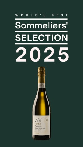 Nodi Extra Brut 2022 è l’unico Prosecco nella World’s Best Sommelier Selection 2025