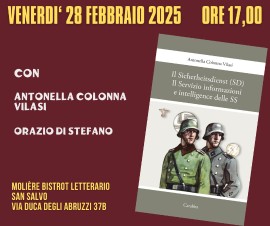 Presentazione libro di Antonella Colonna Vilasi a S. Salvo sull'intelligence 