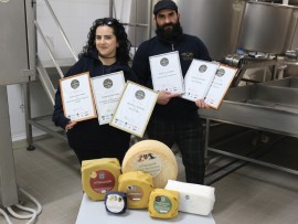 World Cheese Awards 2024: in Portogallo altre 6 medaglie per il Caseificio dei Barbi