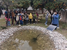 500 alunni a scuola nel verde Apre a Roccella Ionica l’Aula Natura di WWF e P&G Italia